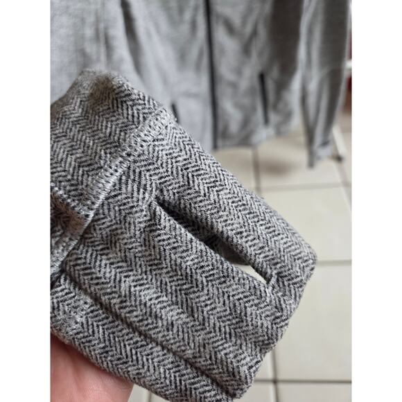 Lululemon Forme Jacket Heathered Herringbone Size 10 - Picture 4 of 10